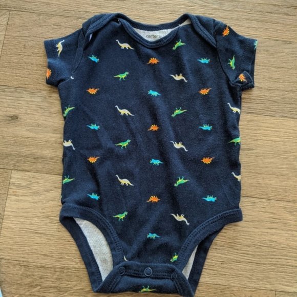 Carter's Dinosaur 3 Month 3-Piece Matching Set - Picture 4 of 4